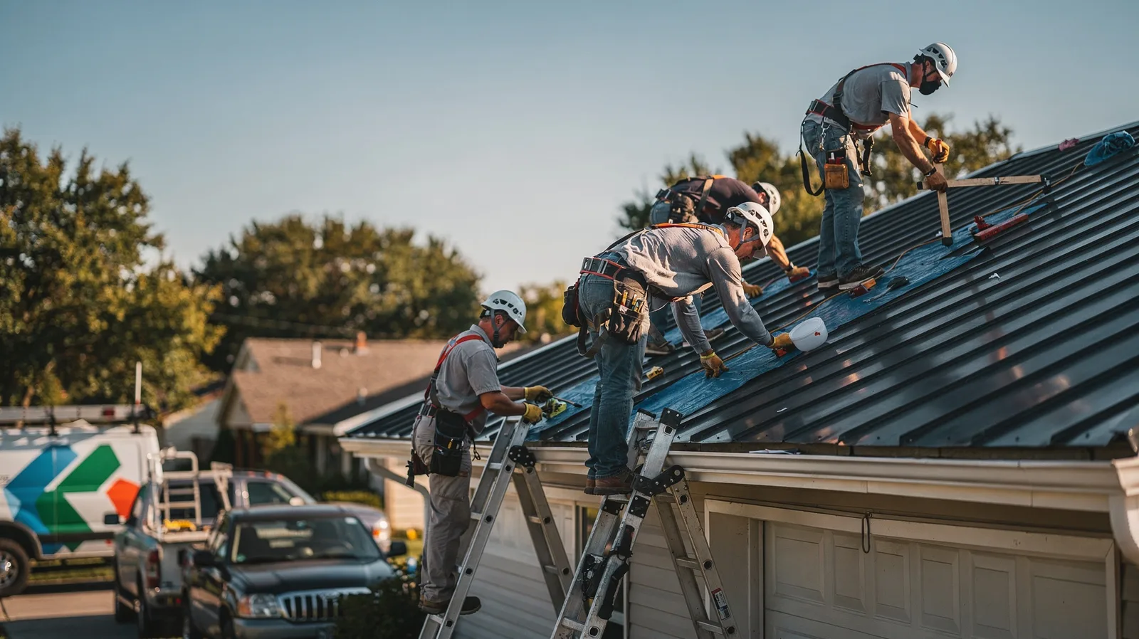 Metal Roof Installation in Big Stone City, SD near me